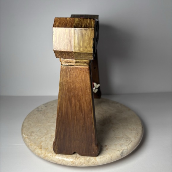 Vintage HTF Gemmy Animated Musical Mice Mouse Christmas Bell Ringers Rare WORKS - Picture 9 of 15